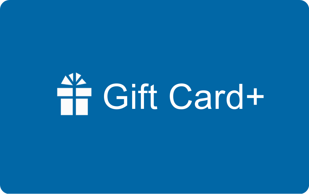 Gift Card+ Email Template Photo